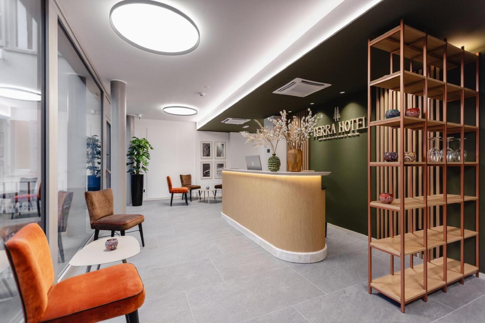 Terra Hotel Boutique Tirano Luaran gambar