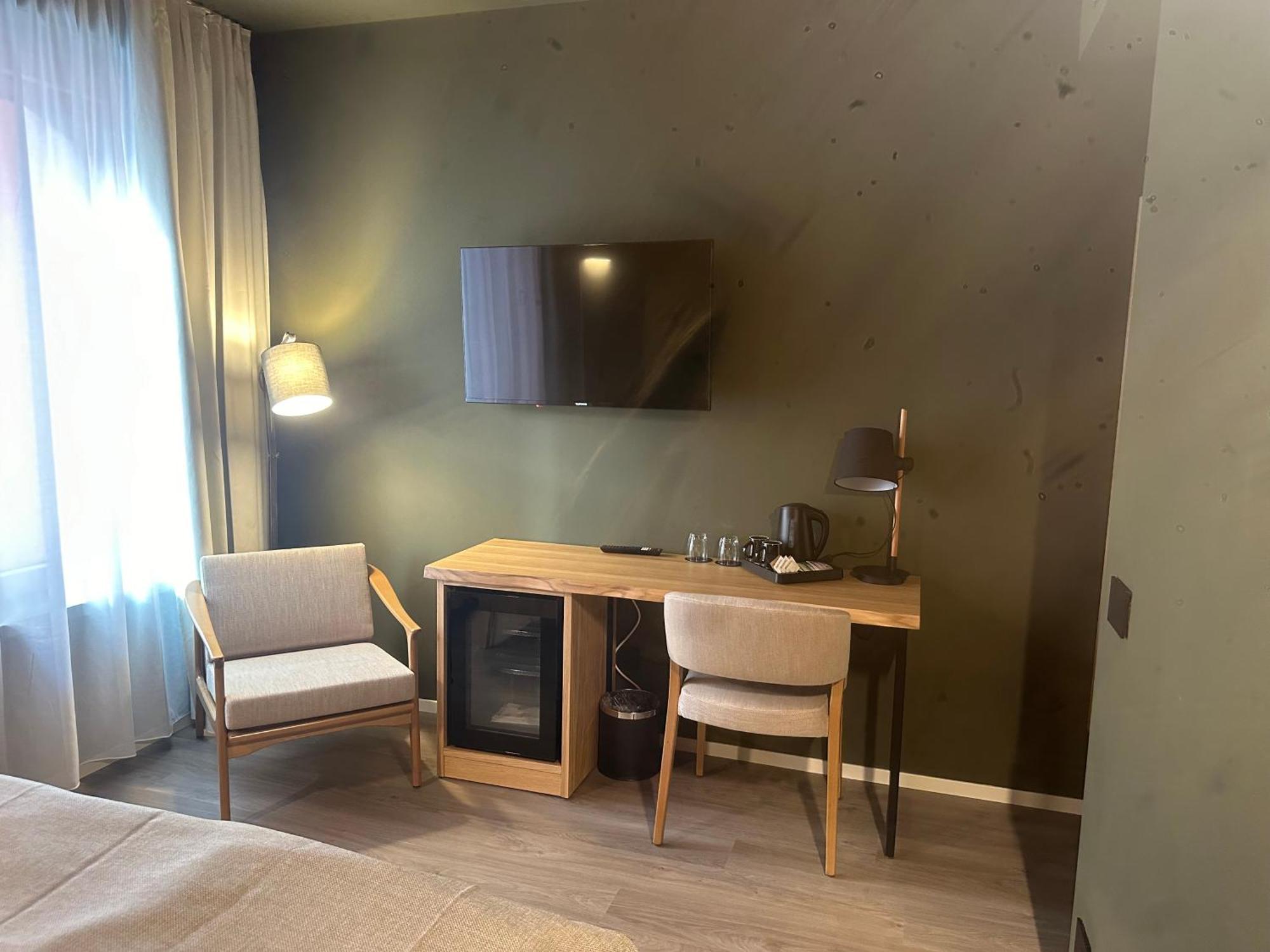 Terra Hotel Boutique Tirano Luaran gambar
