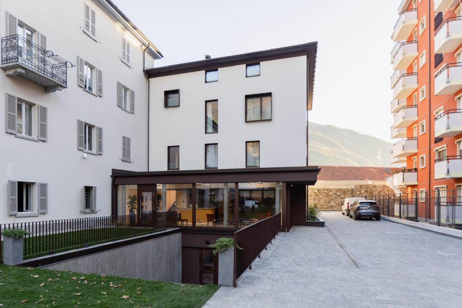 Terra Hotel Boutique Tirano Luaran gambar