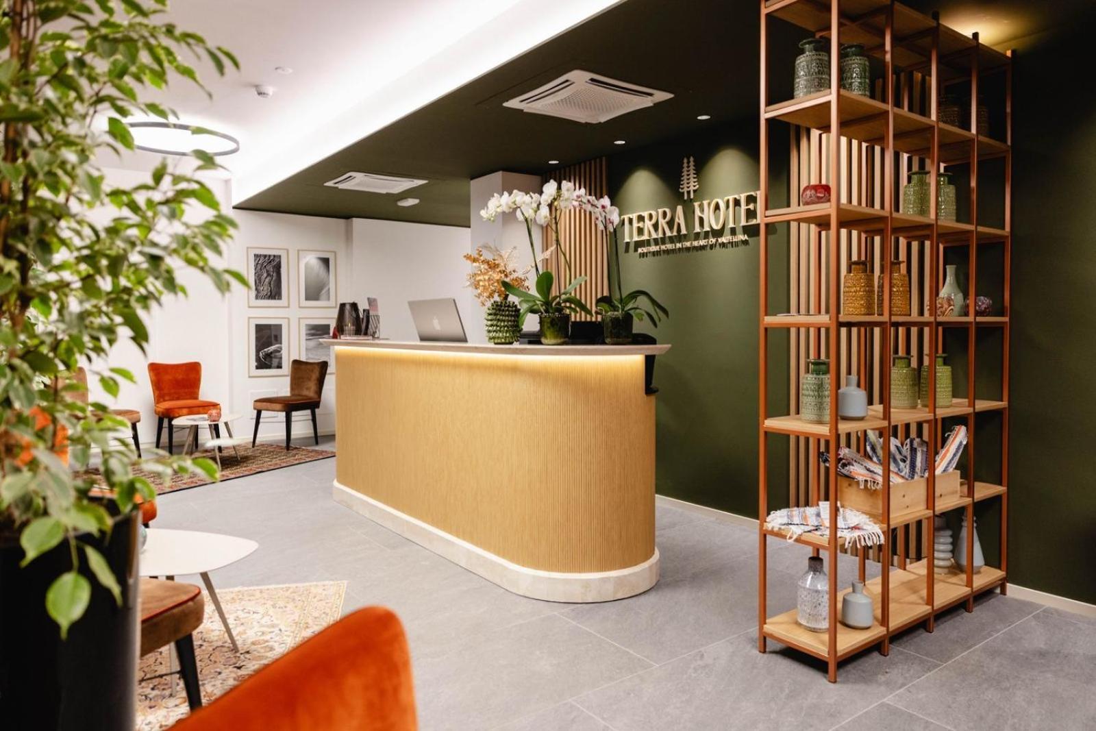 Terra Hotel Boutique Tirano Luaran gambar