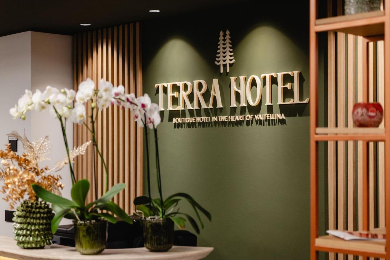 Terra Hotel Boutique Tirano Luaran gambar