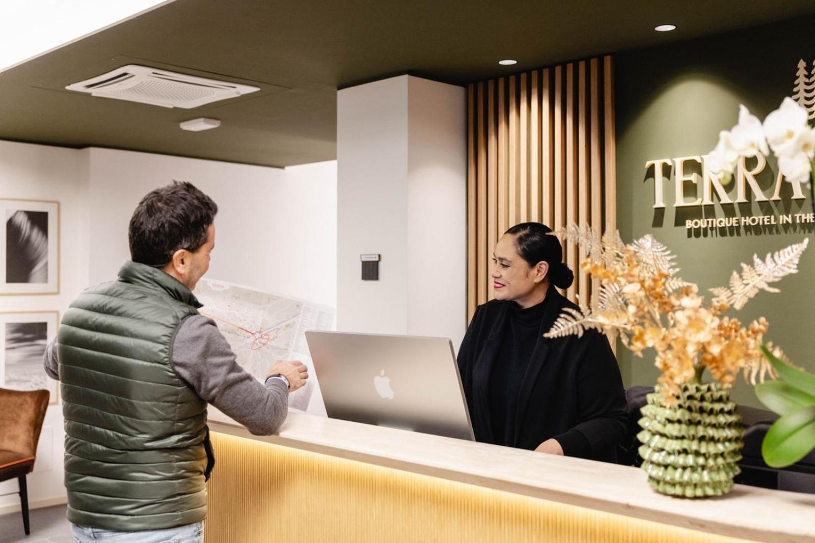 Terra Hotel Boutique Tirano Luaran gambar