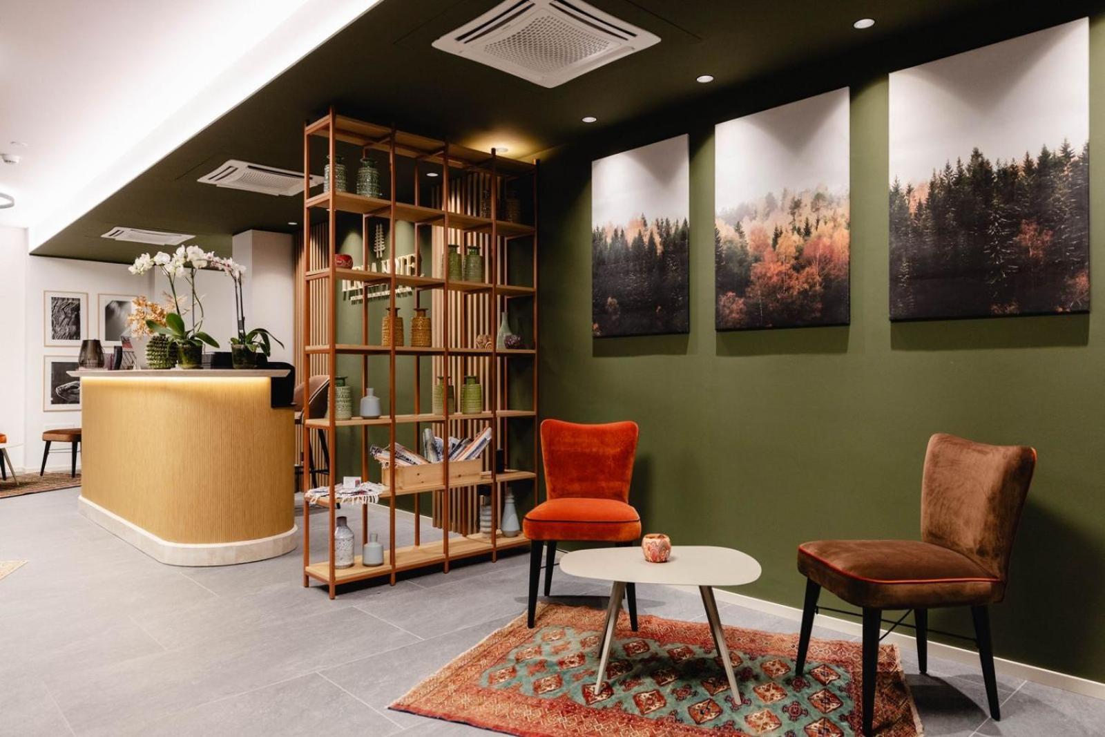 Terra Hotel Boutique Tirano Luaran gambar