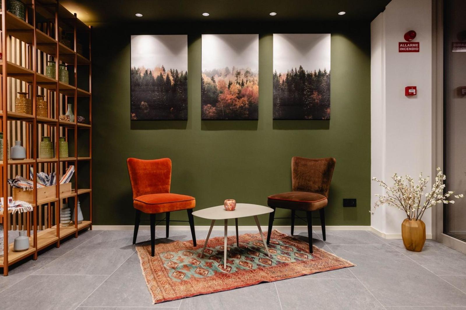 Terra Hotel Boutique Tirano Luaran gambar