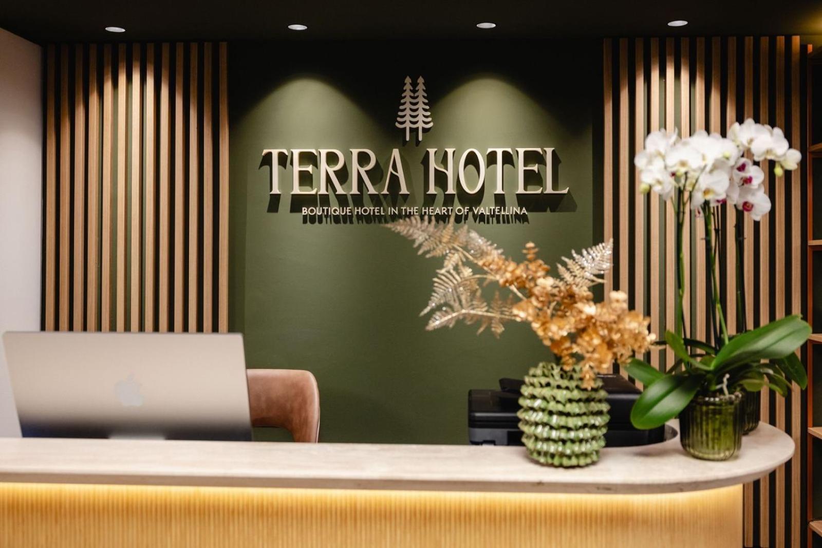 Terra Hotel Boutique Tirano Luaran gambar
