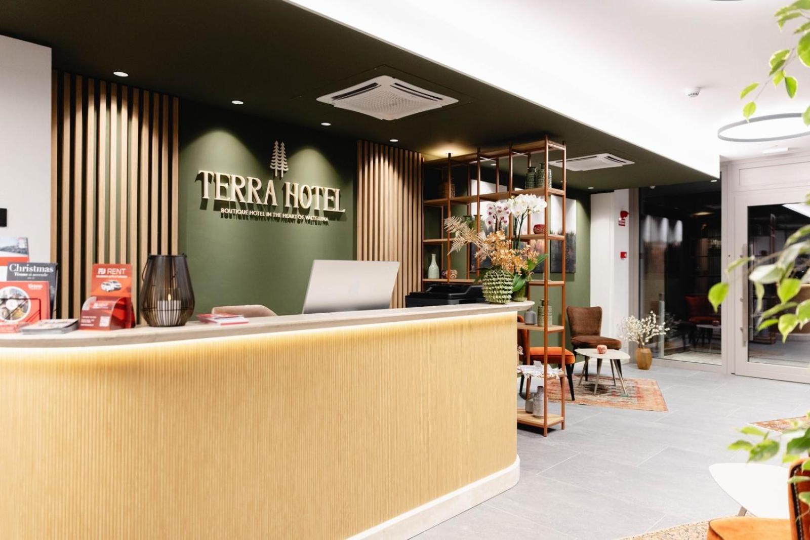Terra Hotel Boutique Tirano Luaran gambar