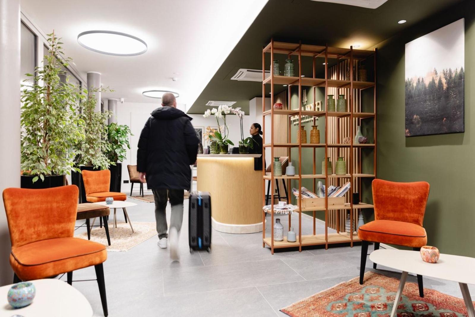 Terra Hotel Boutique Tirano Luaran gambar